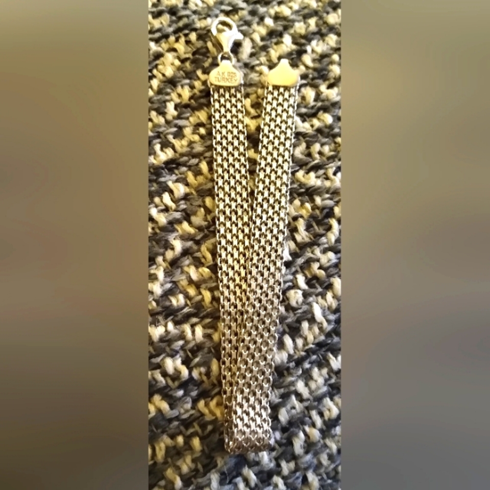AK 925 Turkey 6 1/2" Bracelet Silver